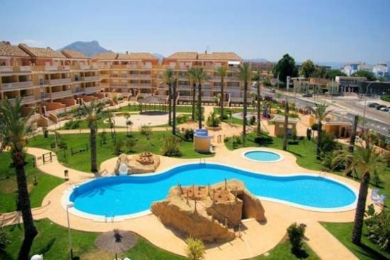 Aquamarina - Serviden Dénia Exterior foto